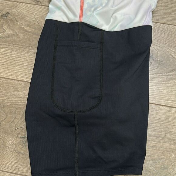 Dona Jo Glide Skort High Rise Multicolor Layered Tennis Golf Skirt‎ Size XL - Picture 6 of 11